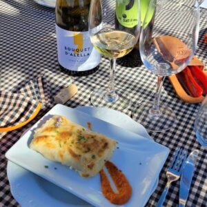 Atelier de vendanges avec petit-déjeuner à la fourchette