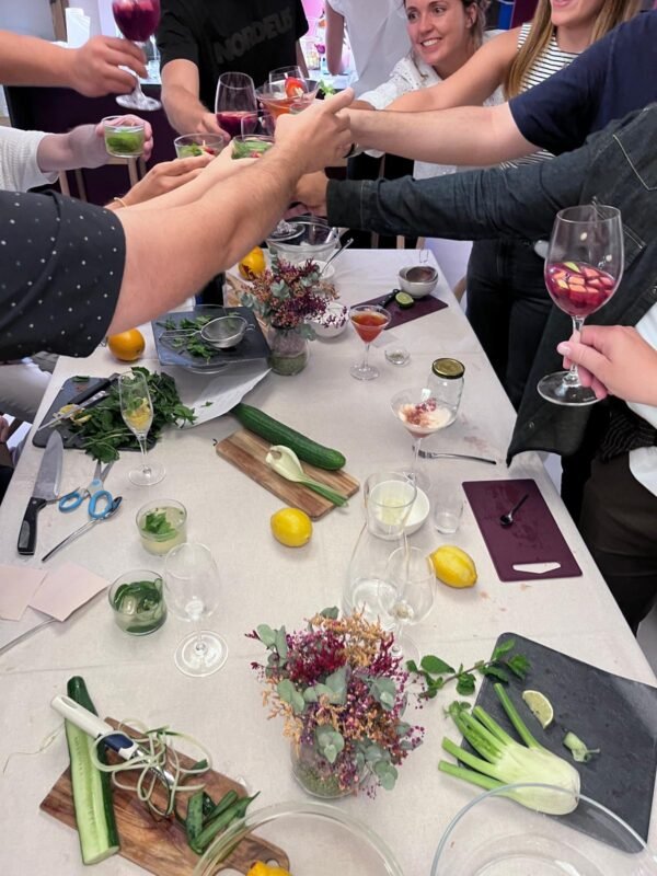 Esdeveniment Especial: Taller de Cocteleria amb Vins Bouquet d'Alella - Imatge 2