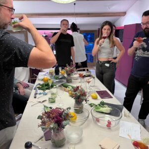 Special Event: Cocktail Workshop with Bouquet d'Alella Wines