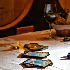 Tarot & wine